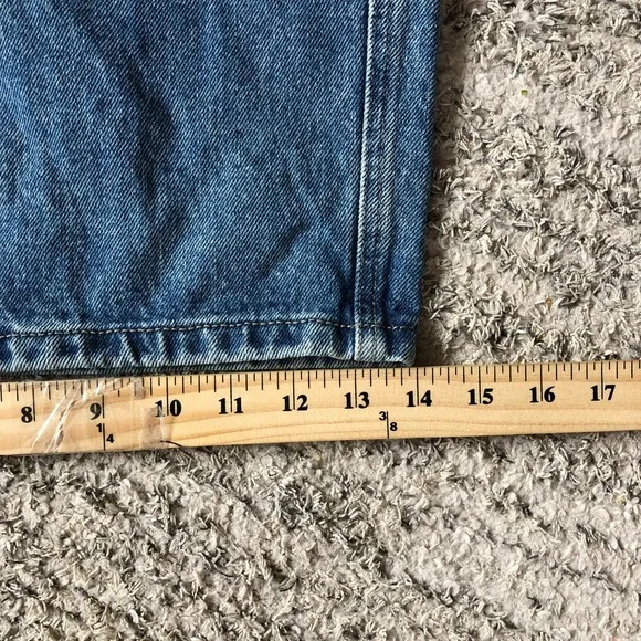 Vintage Y2K Marithe Francois‎ Girbaud Baggy Shorts Blue Denim 40 Skater Grudge - Picture 6 of 11